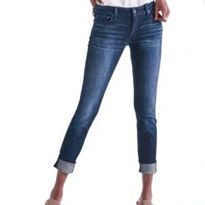 Lucky Brand Lolita Skinny Dark Wash Low Rise Ankle Jeans Size 6/28 A #1845